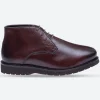 Men's Wide Fit Tredd Well William 22757 Leather Dress Boots - Brown