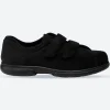 Mens Wide Fit Tredd Well Stanley Velcro Slippers