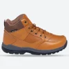 Men's Wide Fit Tredd Well Tough Hiking Boots - Tan