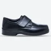 Mens Wide Fit Tredd Well David Velcro Shoes