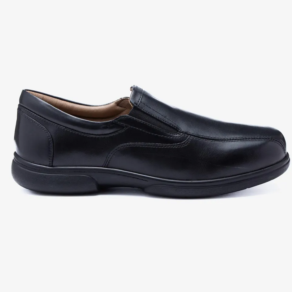 Mens Wide Fit Tredd Well Norbit Slip On Shoes