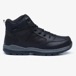 Men's Wide Fit Tredd Well Tough Hiking Boots - Black