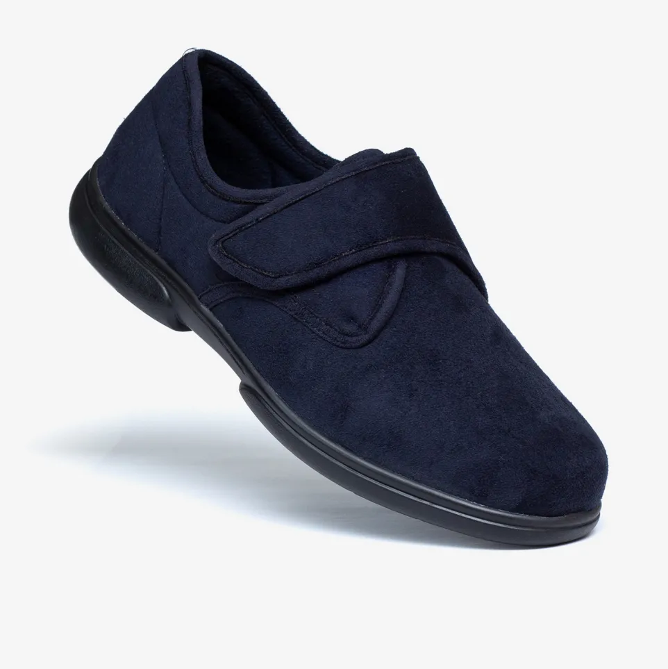Mens Wide Fit Tredd Well Scott Slippers