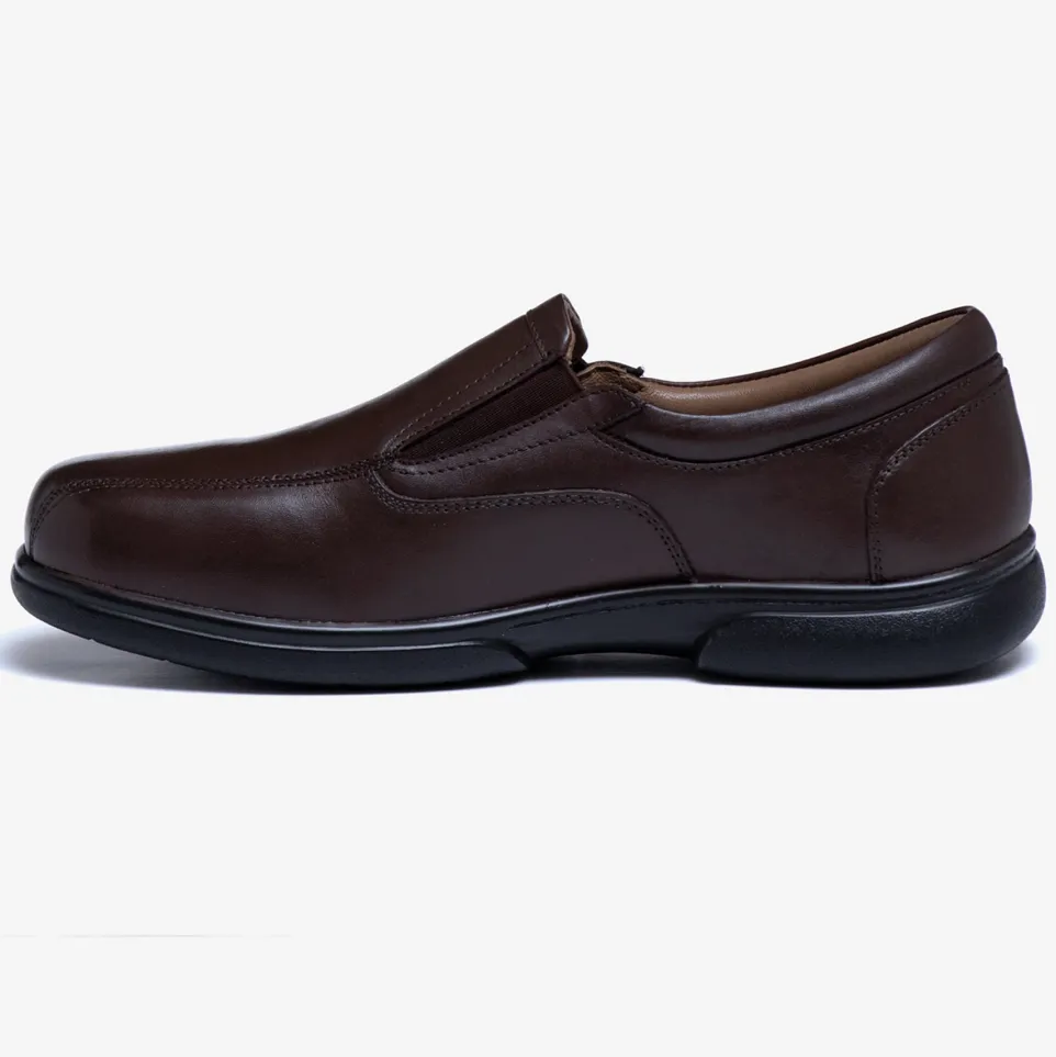 Mens Wide Fit Tredd Well Norbit Slip On Shoes