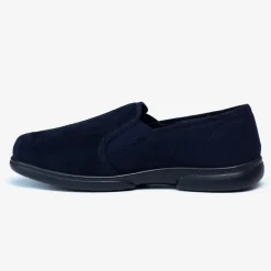 Mens Wide Fit Tredd Well Seth Slip On Slippers