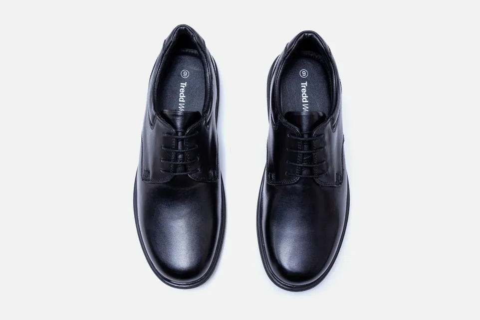 Mens Wide Fit Tredd Well Simon Lace Up Shoes