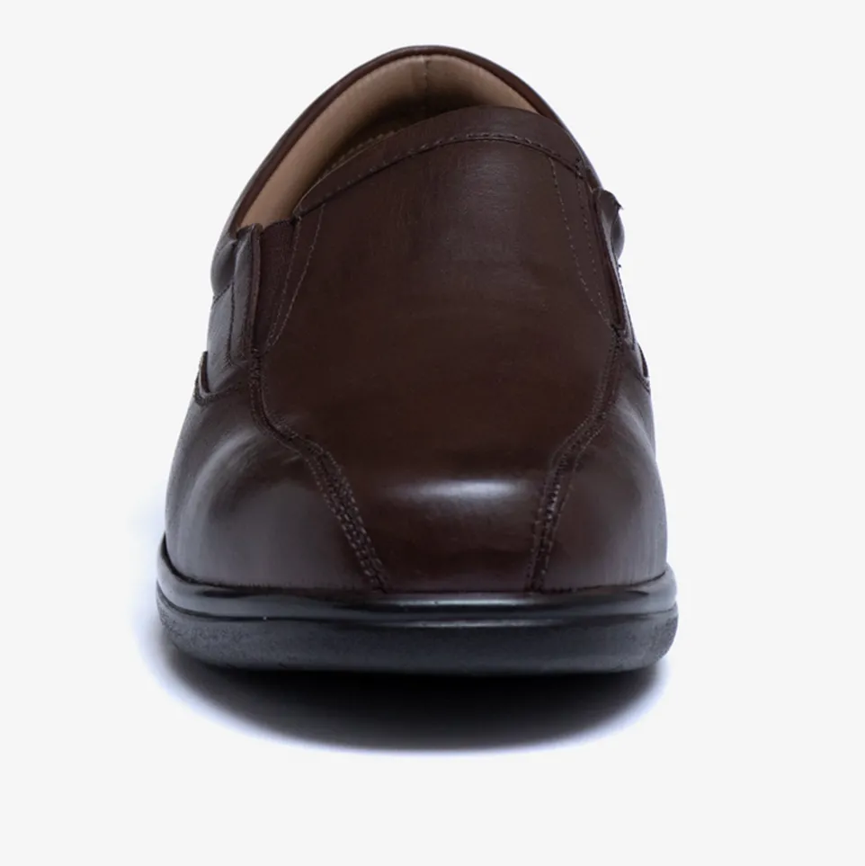 Mens Wide Fit Tredd Well Norbit Slip On Shoes