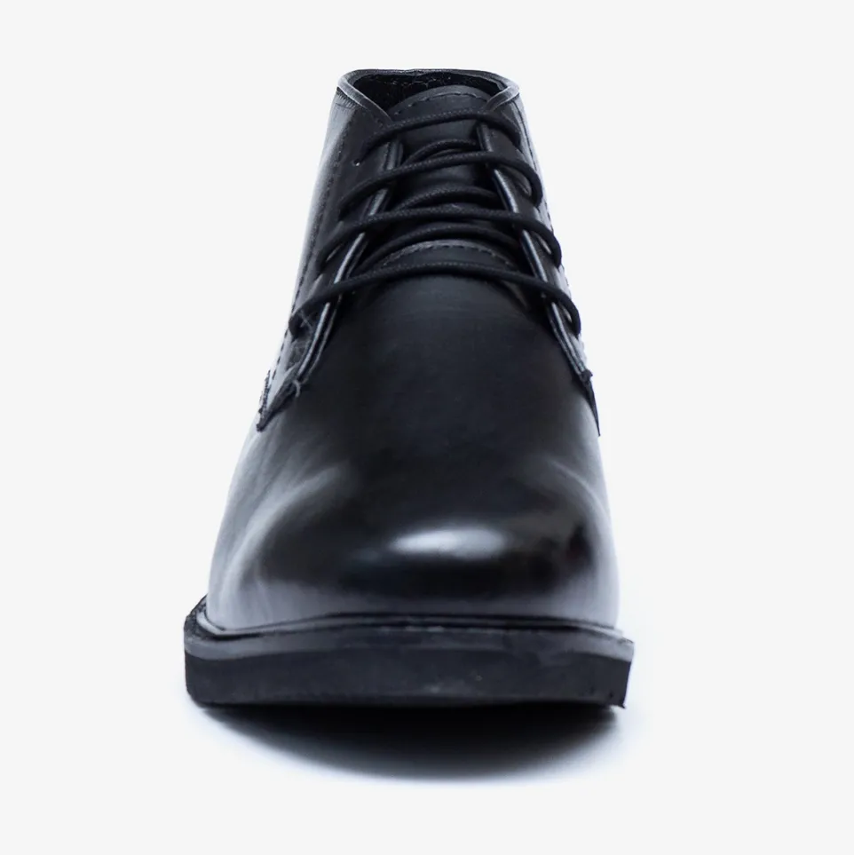Men's Wide Fit Tredd Well William 22757 Leather Dress Boots