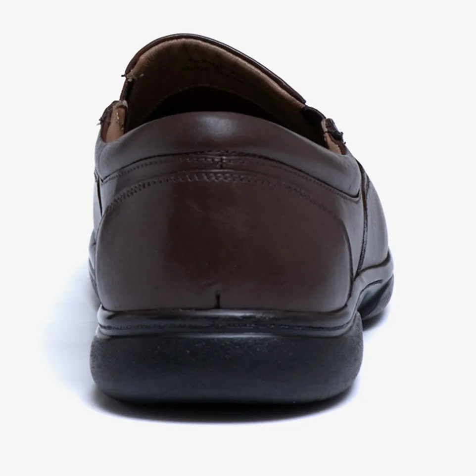 Mens Wide Fit Tredd Well Norbit Slip On Shoes