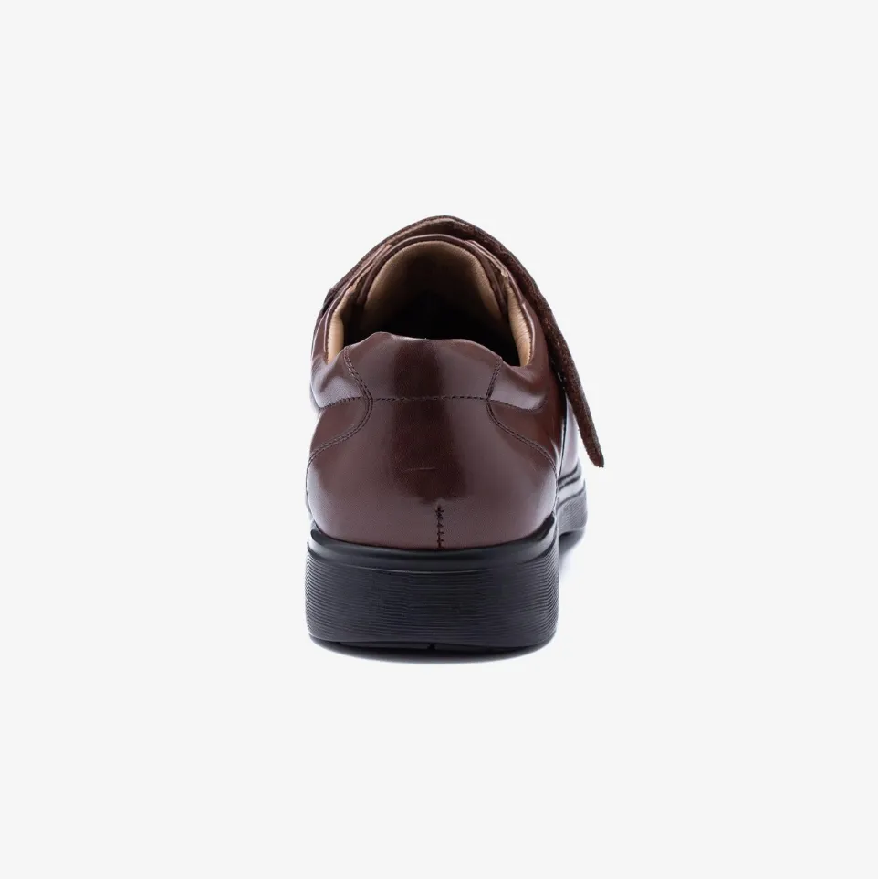 Mens Wide Fit Tredd Well Roger Velcro Shoes