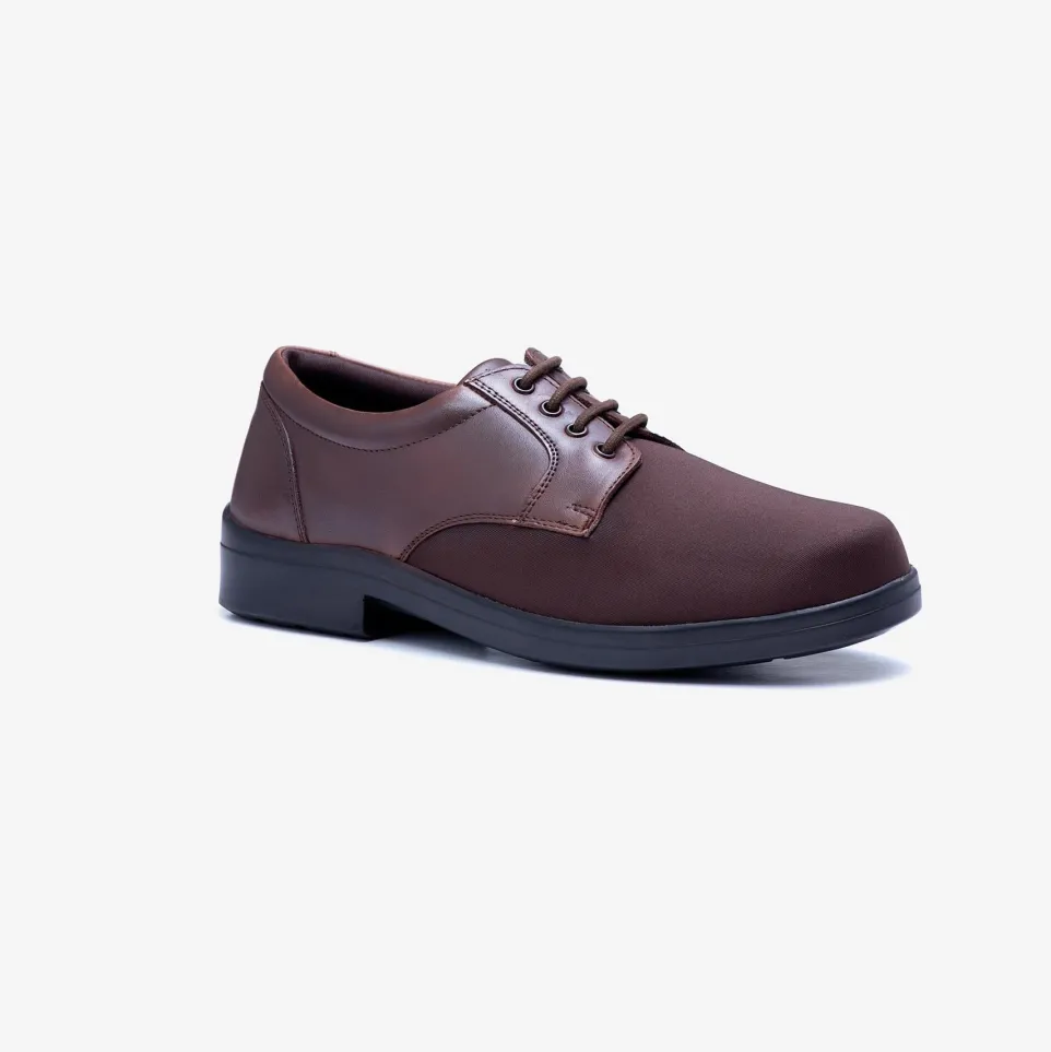 Mens Wide Fit Tredd Well Ryan Lace Up Shoes