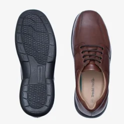 Mens Wide Fit Tredd Well Ross Shoes
