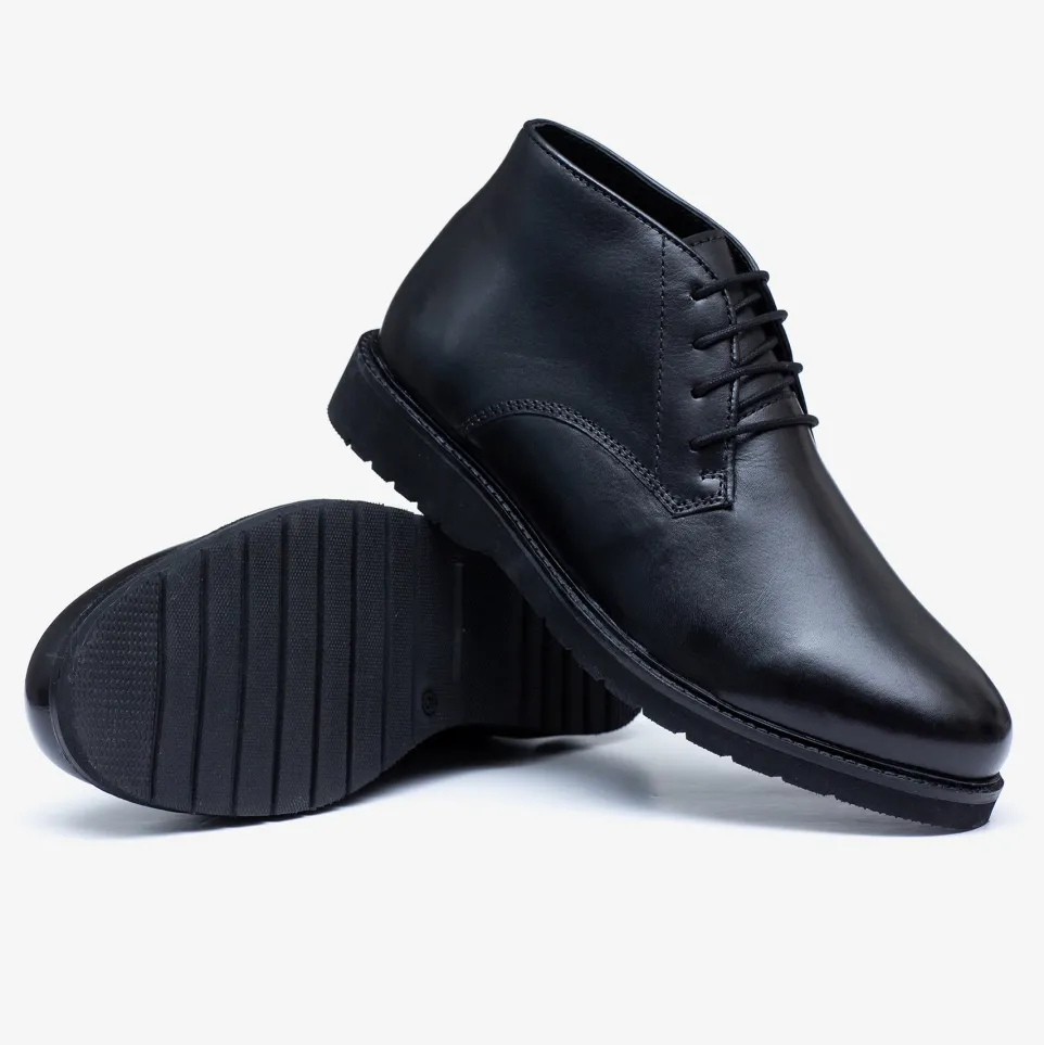 Men's Wide Fit Tredd Well William 22757 Leather Dress Boots