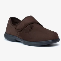 Mens Wide Fit Tredd Well Scott Slippers