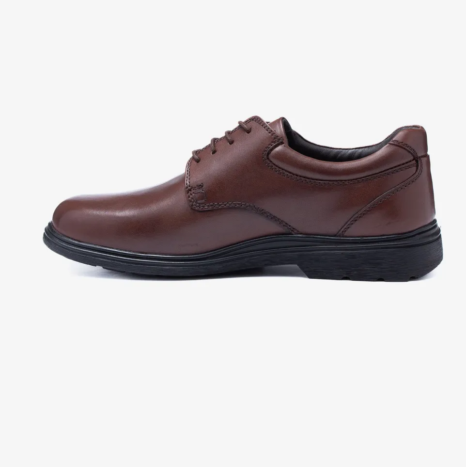 Mens Wide Fit Tredd Well Simon Lace Up Shoes