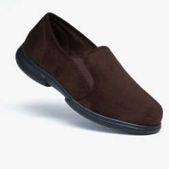 Mens Wide Fit Tredd Well Seth Slip On Slippers