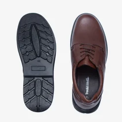 Mens Wide Fit Tredd Well Simon Lace Up Shoes