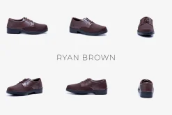 Mens Wide Fit Tredd Well Ryan Lace Up Shoes