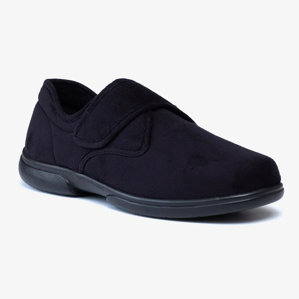 Mens Wide Fit Tredd Well Scott Slippers