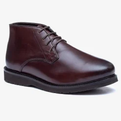 Men's Wide Fit Tredd Well William 22757 Leather Dress Boots