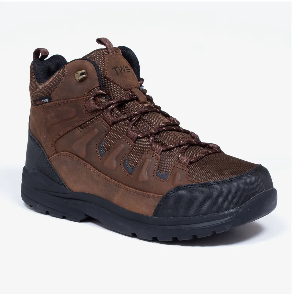 Mens Wide Fit Tredd Well Ridge Walker 2 Hiking Boots - Brown