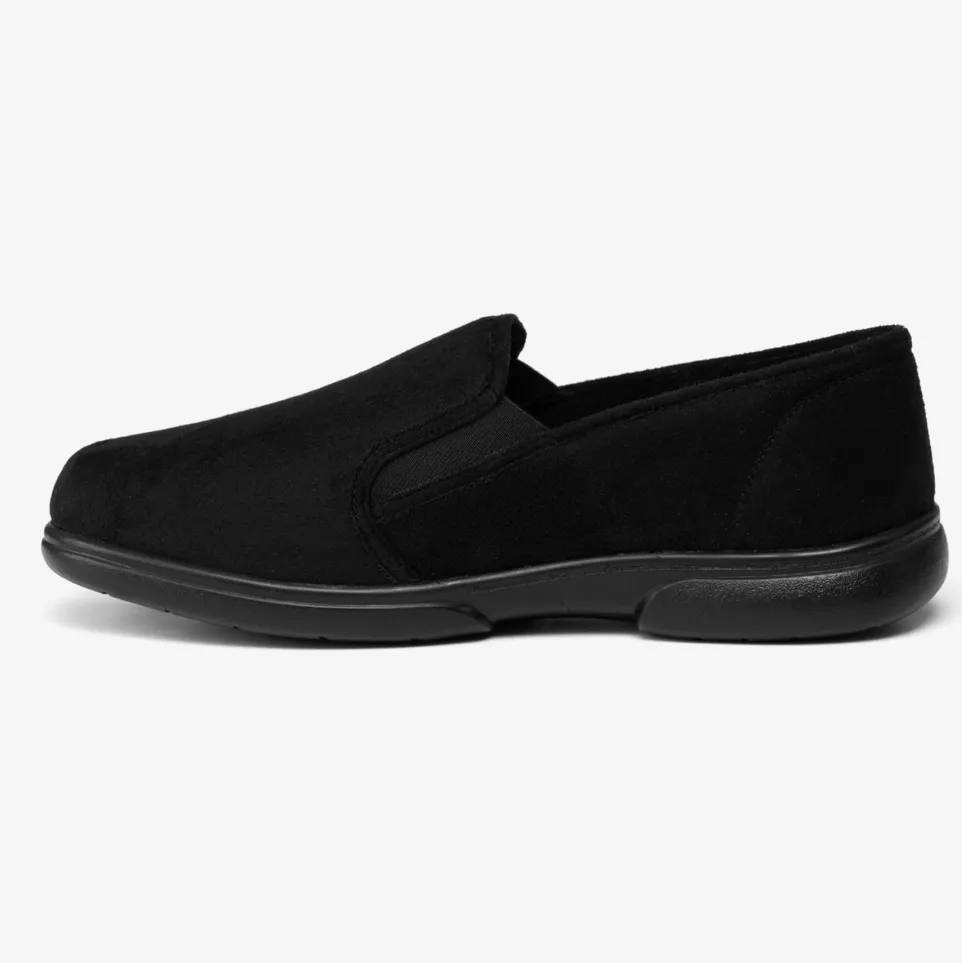 Mens Wide Fit Tredd Well Seth Slip On Slippers