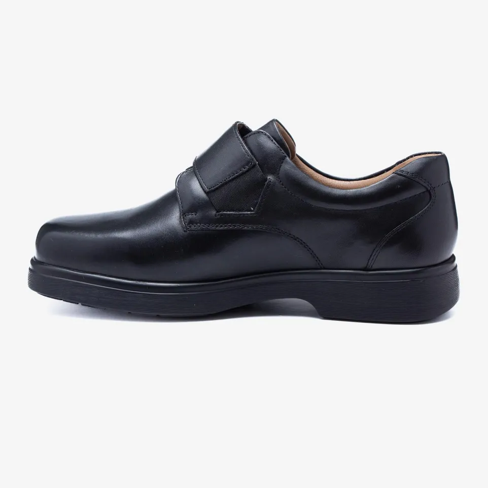 Mens Wide Fit Tredd Well Roger Velcro Shoes