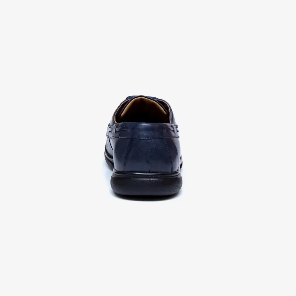 Mens Wide Fit Tredd Well Dean Boat Shoes