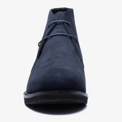 Men's Wide Fit Tredd Well William 22759 Suede Boots - Navy