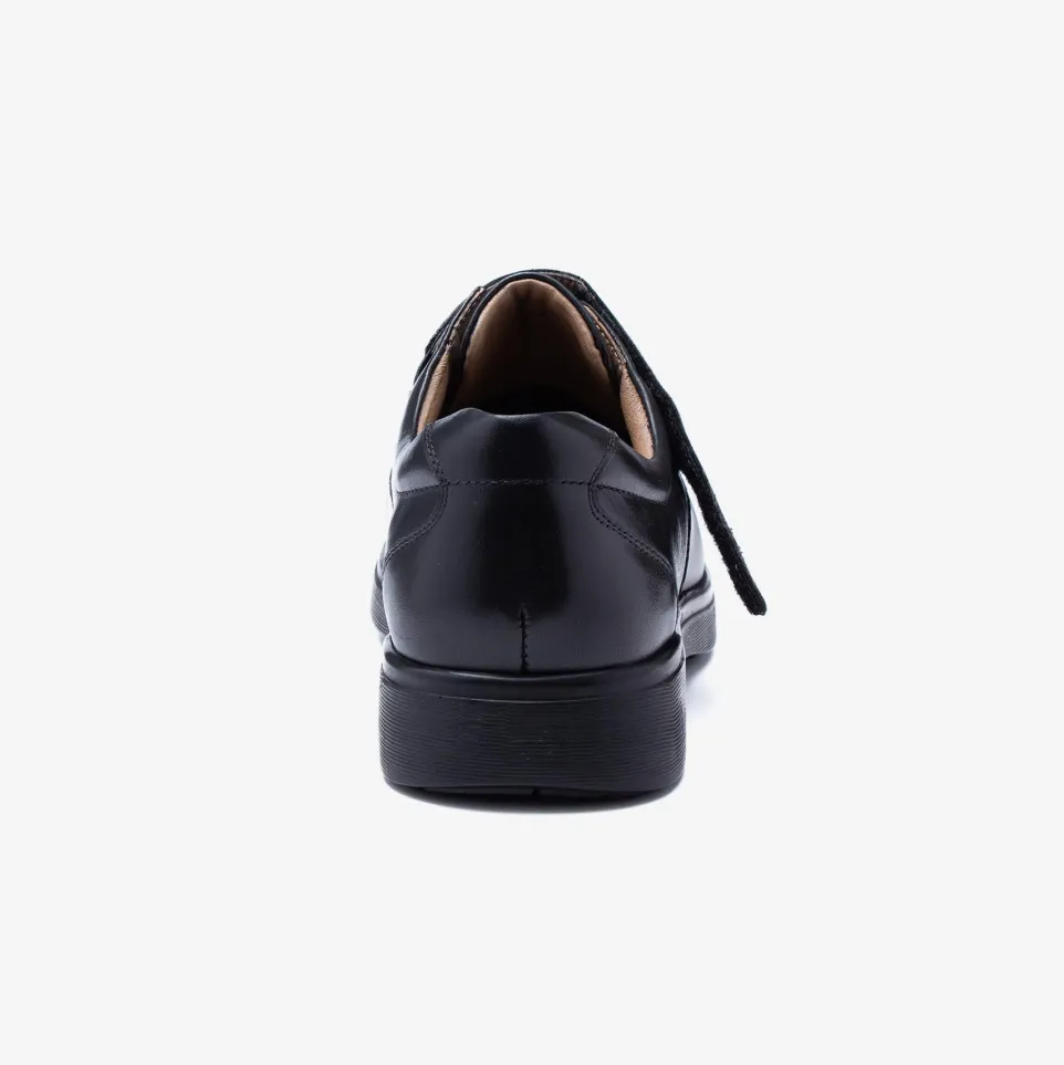 Mens Wide Fit Tredd Well Roger Velcro Shoes