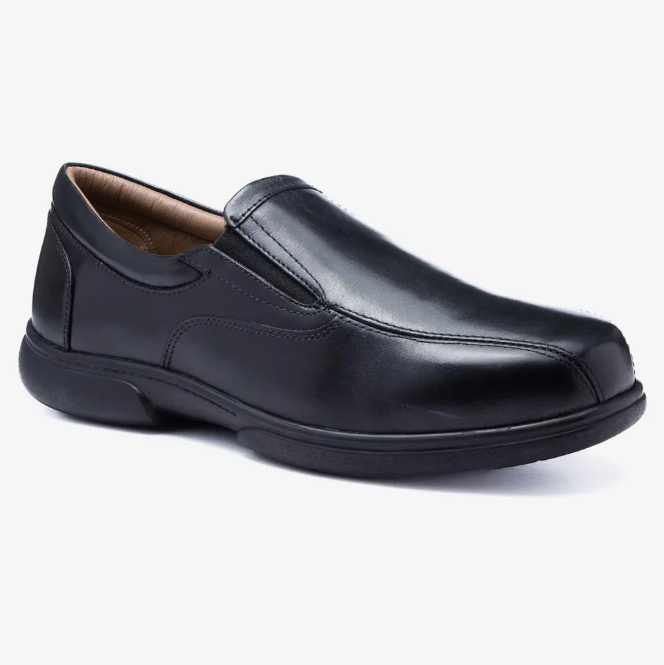 Mens Wide Fit Tredd Well Norbit Slip On Shoes