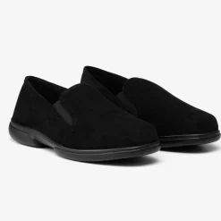 Mens Wide Fit Tredd Well Seth Slip On Slippers