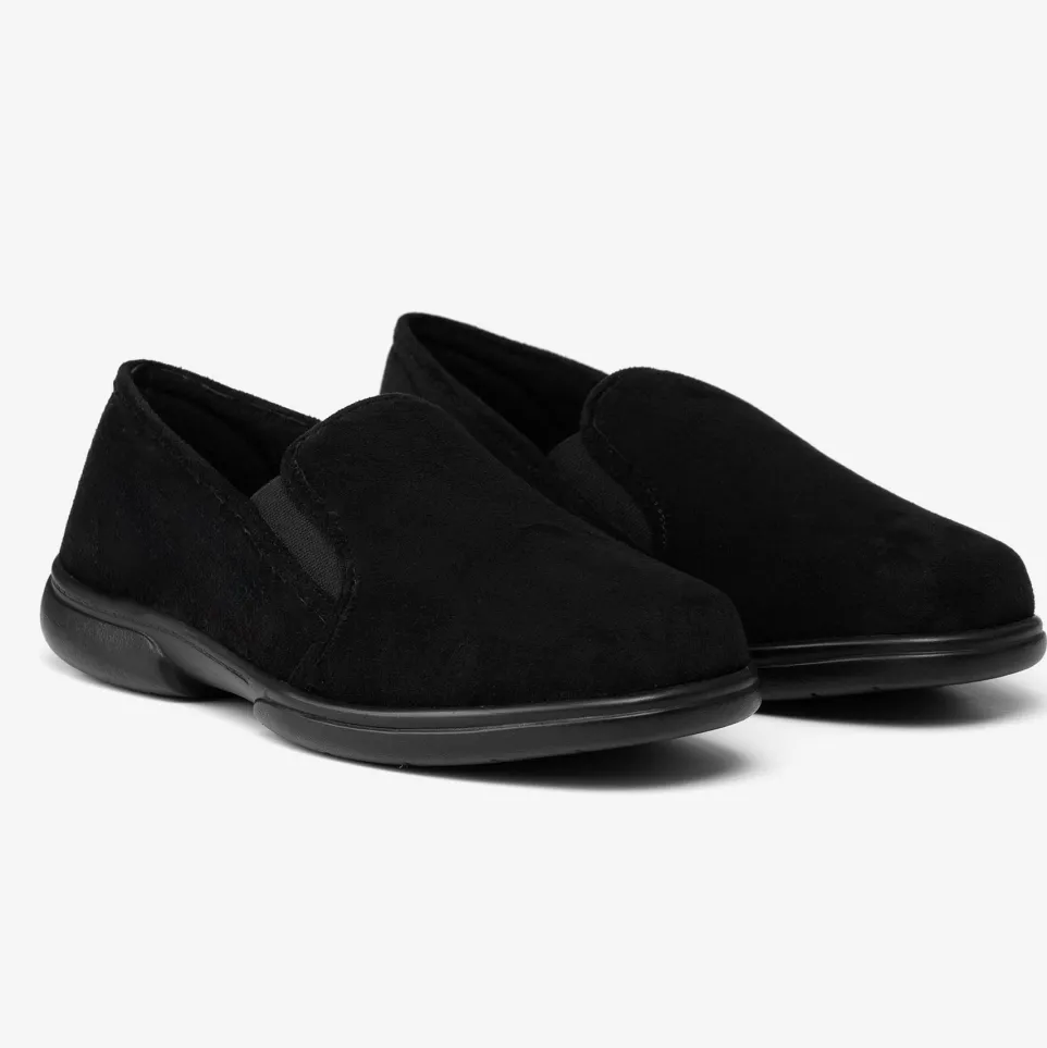 Mens Wide Fit Tredd Well Seth Slip On Slippers