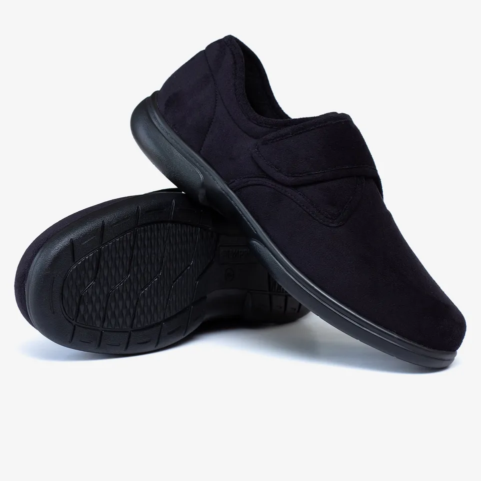 Mens Wide Fit Tredd Well Scott Slippers