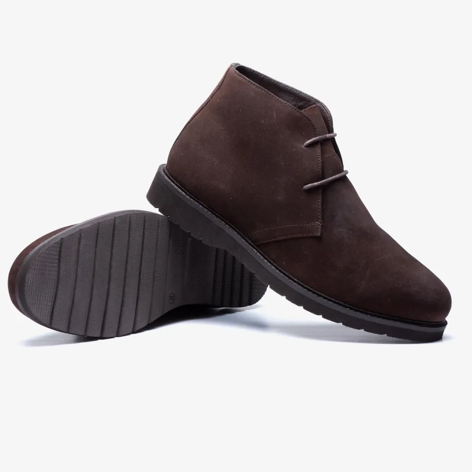 Men's Wide Fit Tredd Well William 22759 Suede Boots