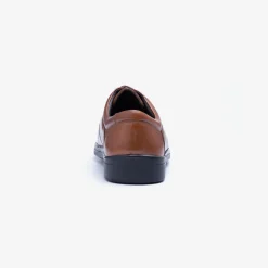 Mens Wide Fit Tredd Well Holmes Lace Shoes - Tan