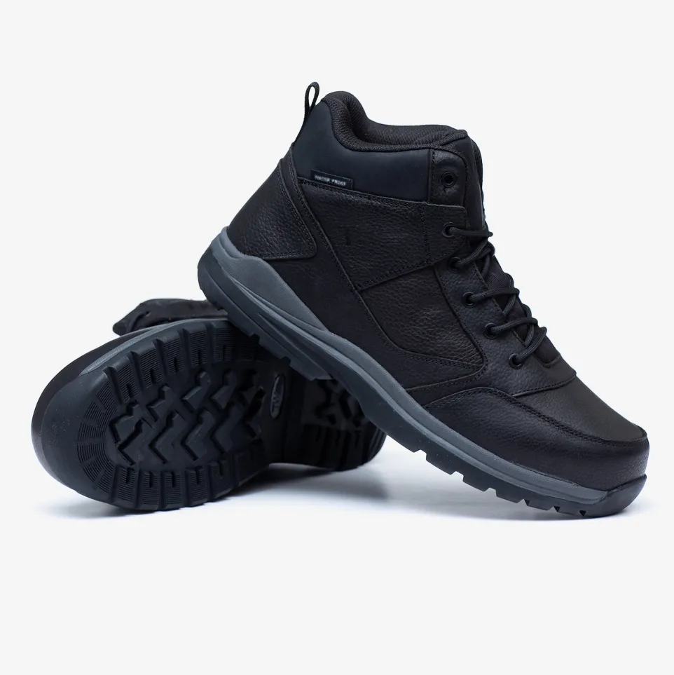 Men's Wide Fit Tredd Well Tough Hiking Boots - Black