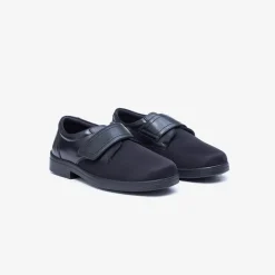 Mens Wide Fit Tredd Well Benjamin Velcro Soft Stretch Shoes