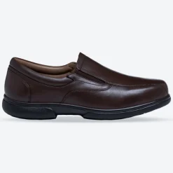 Mens Wide Fit Tredd Well Norbit Slip On Shoes