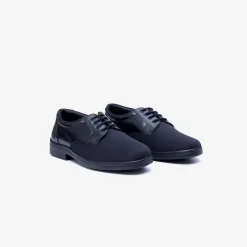 Mens Wide Fit Tredd Well Ryan Lace Up Shoes - Black