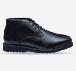Men's Wide Fit Tredd Well William 22757 Leather Dress Boots