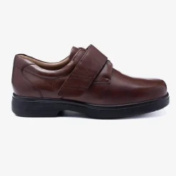 Mens Wide Fit Tredd Well Roger Velcro Shoes