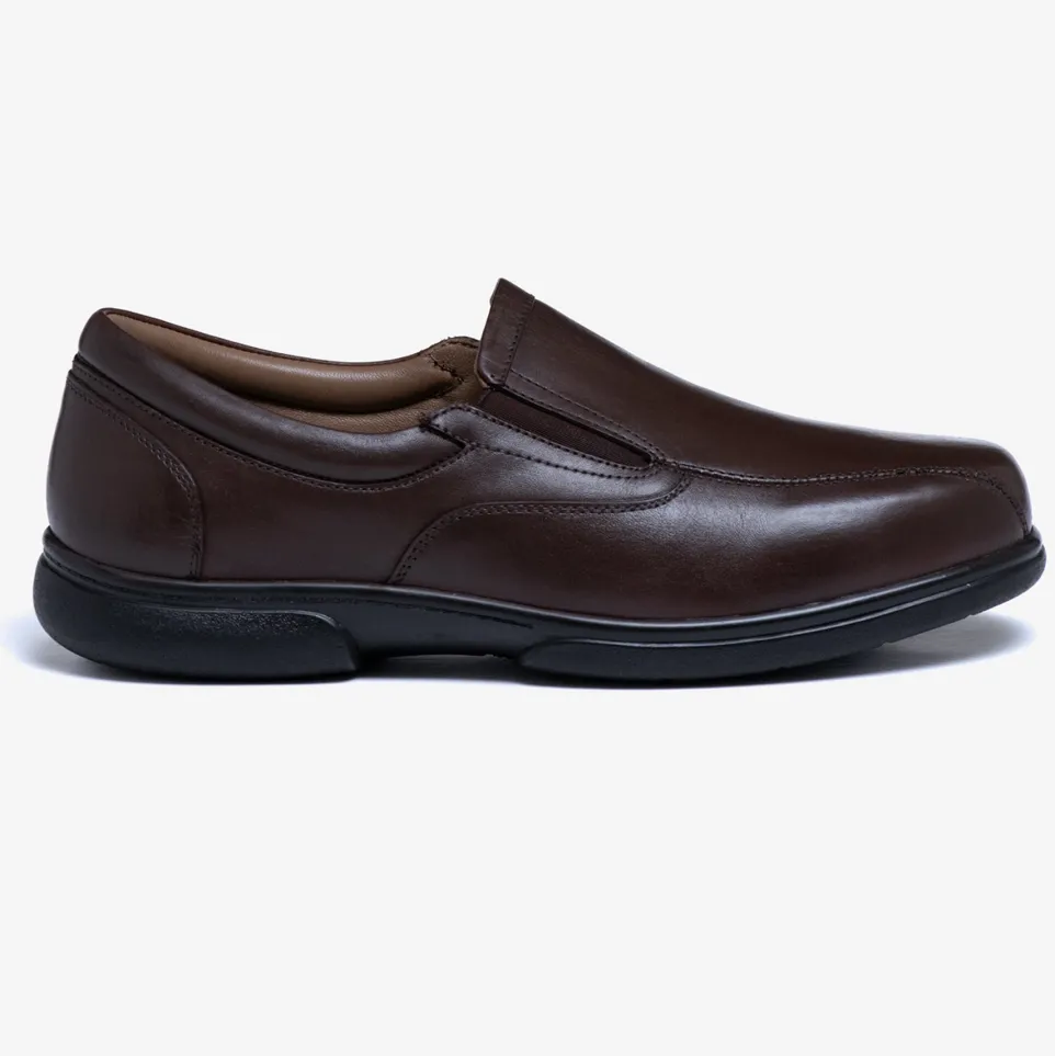 Mens Wide Fit Tredd Well Norbit Slip On Shoes