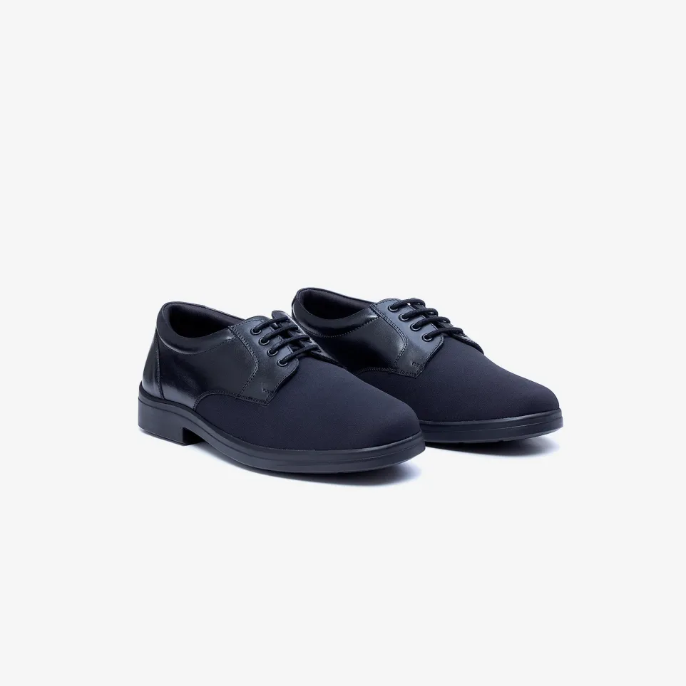 Mens Wide Fit Tredd Well Ryan Lace Up Shoes