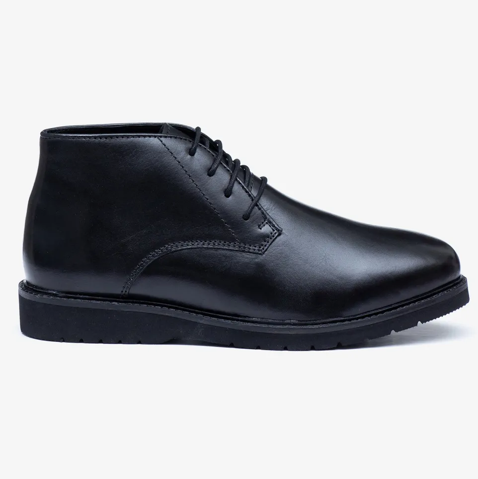 Men's Wide Fit Tredd Well William 22757 Leather Dress Boots