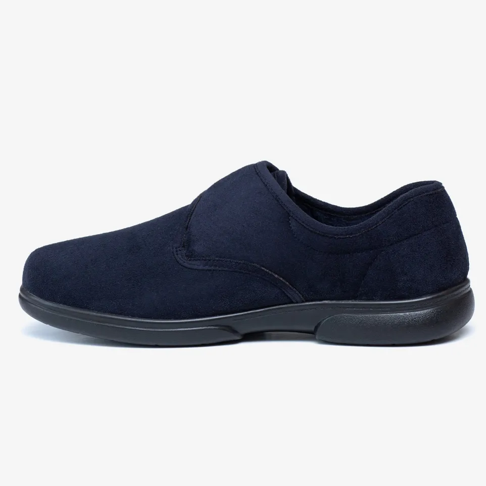Mens Wide Fit Tredd Well Scott Slippers