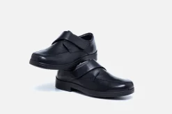 Mens Wide Fit Tredd Well Peter Velcro Shoes