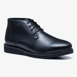 Men's Wide Fit Tredd Well William 22757 Leather Dress Boots