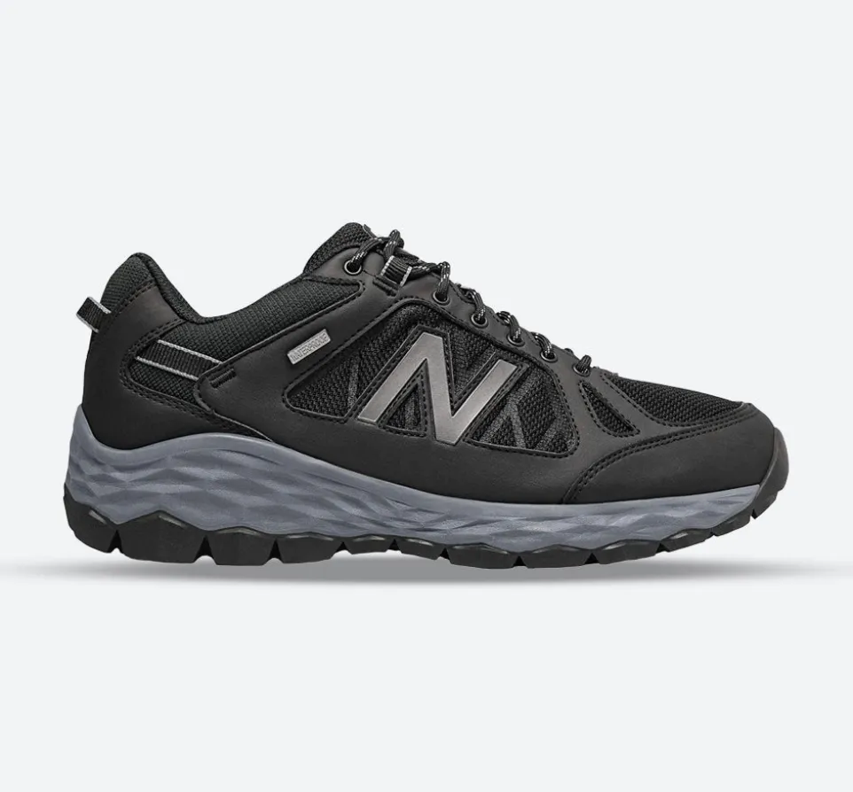 Men's Wide Fit Waterproof New Balance MW1350WL Walking Waterproof Fresh Foam Trainers