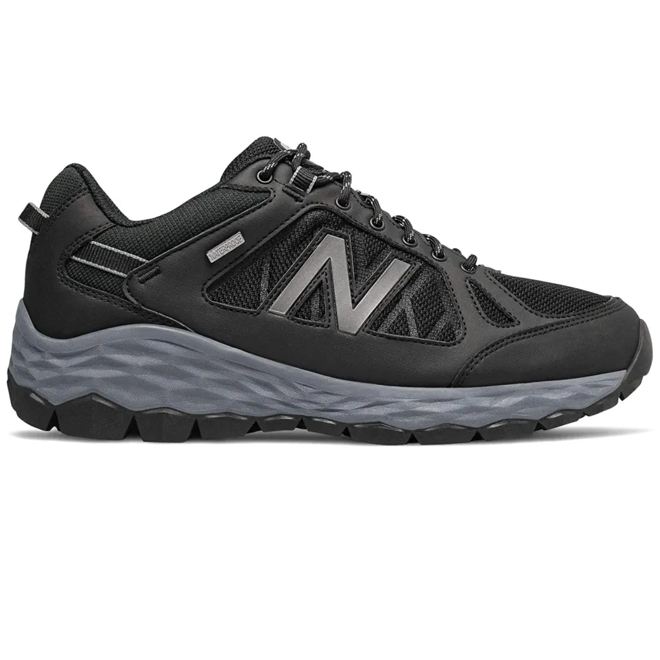 Men's Wide Fit Waterproof New Balance MW1350WL Walking Waterproof Fresh Foam Trainers